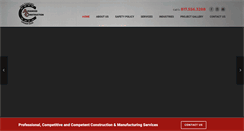 Desktop Screenshot of myadvancedconstruction.com